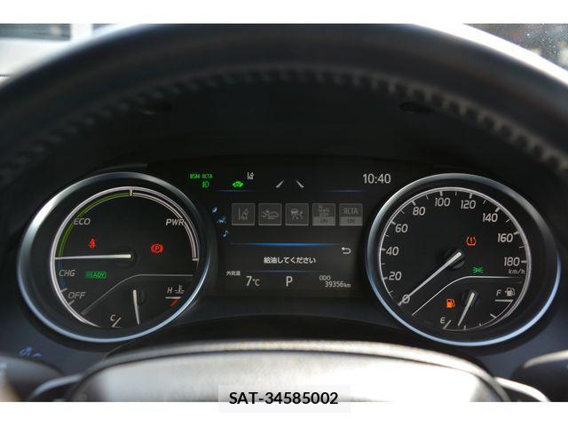 Toyota CAMRY HYBRID 2021-03 4321173-9