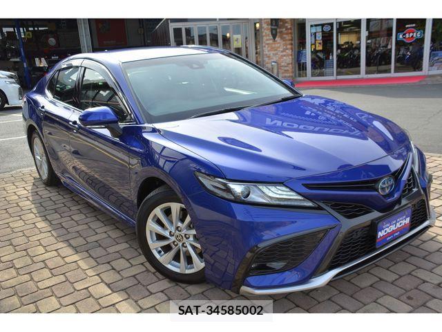 Toyota CAMRY HYBRID 2021-03 4321173-19