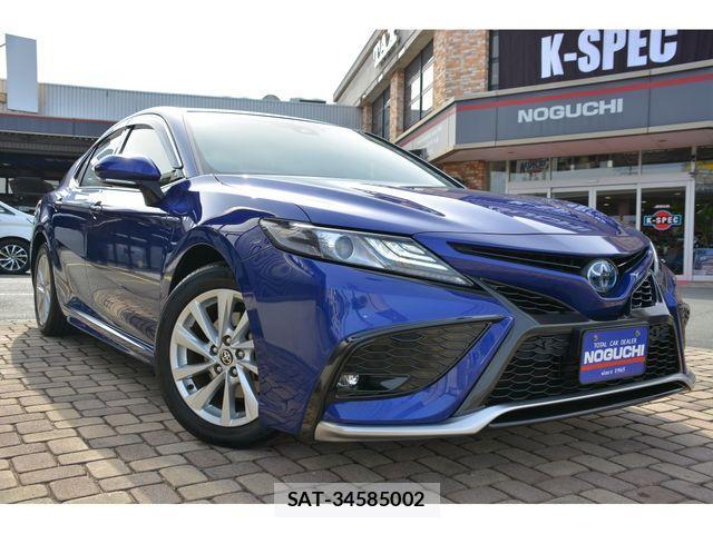 Toyota CAMRY HYBRID 2021-03 4321173-2
