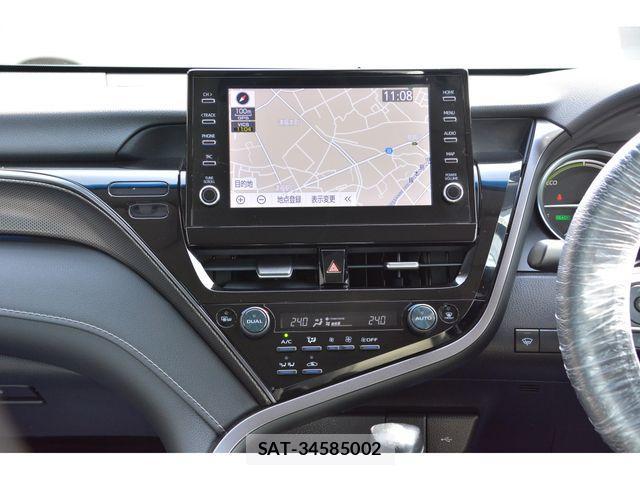 Toyota CAMRY HYBRID 2021-03 4321173-8