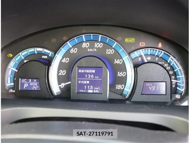Toyota CAMRY HYBRID 2012-06 4932439-12