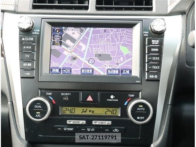 Toyota CAMRY HYBRID 2012-06 4932439-7