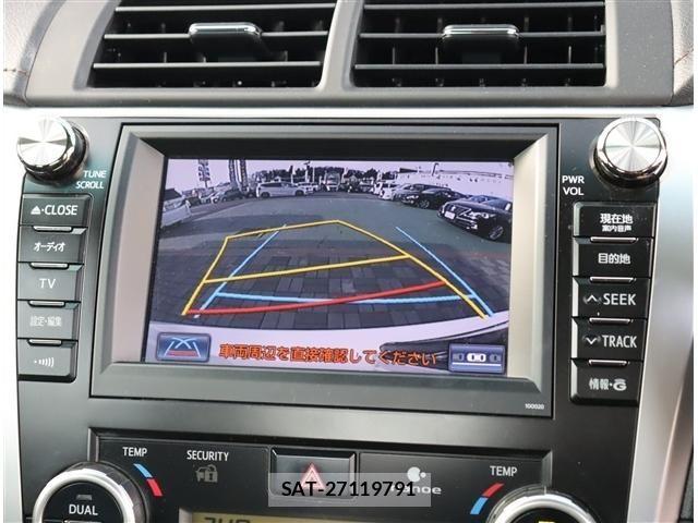 Toyota CAMRY HYBRID 2012-06 4932439-8