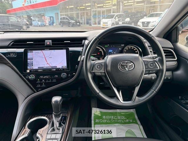 Toyota CAMRY HYBRID 2019-09 4932410-11