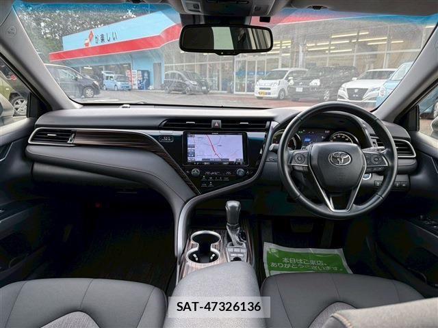 Toyota CAMRY HYBRID 2019-09 4932410-1