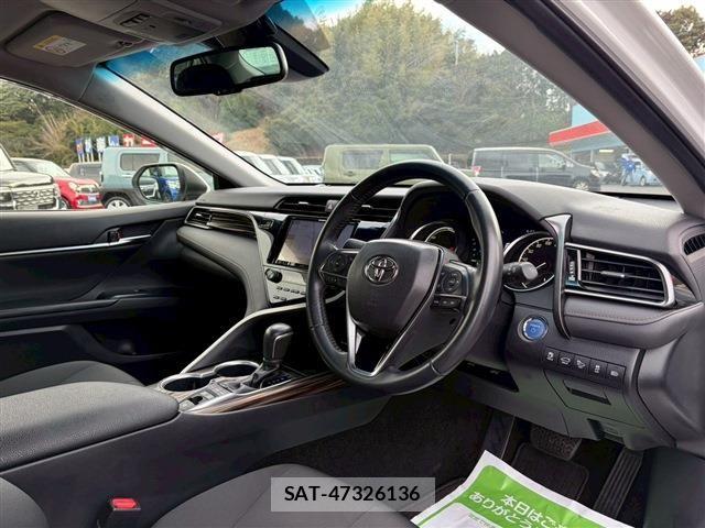 Toyota CAMRY HYBRID 2019-09 4932410-22