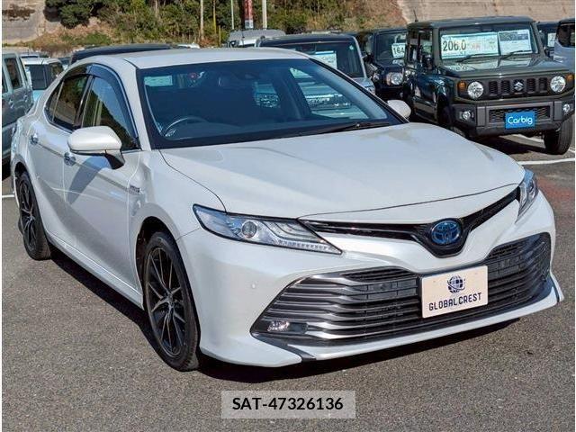 Toyota CAMRY HYBRID 2019-09 4932410-4