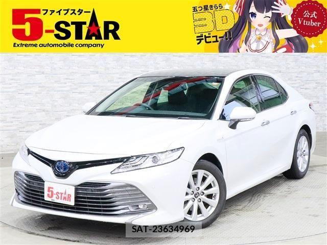 Toyota CAMRY HYBRID 2018-01 5860916-0