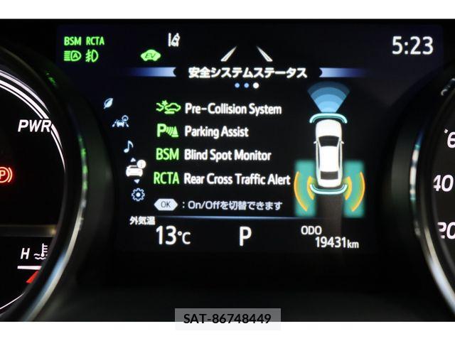 Toyota CAMRY HYBRID 2023-09 6007798-9