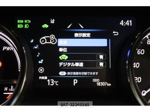 Toyota CAMRY HYBRID 2021-11 6007797-12