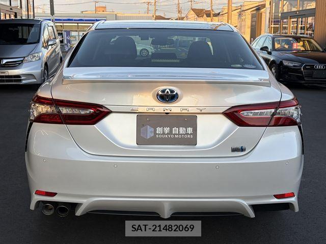 Toyota CAMRY HYBRID 2018-10 6007816-1