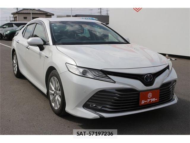 Toyota CAMRY HYBRID 2018-02 6610952-6