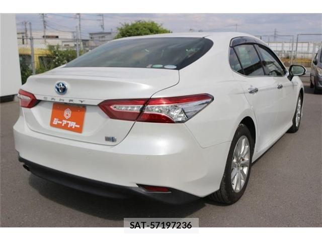 Toyota CAMRY HYBRID 2018-02 6610952-8