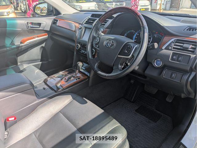 Toyota CAMRY HYBRID 2013-09 6715780-8