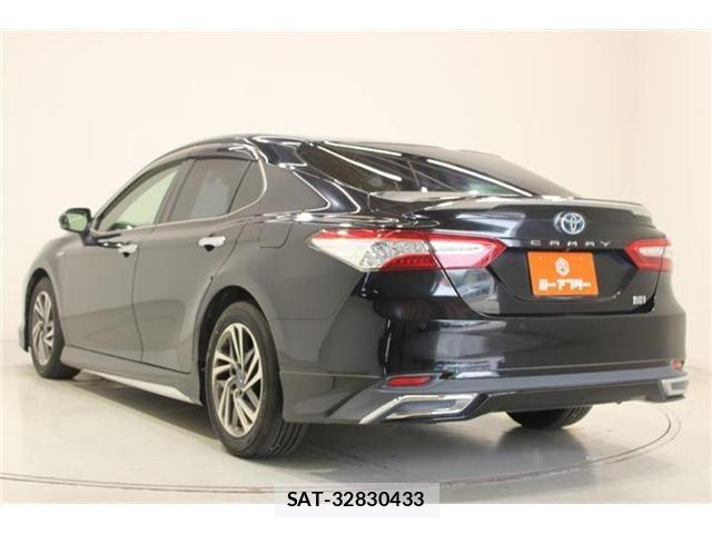 Toyota CAMRY HYBRID 2017-08 7215678-9