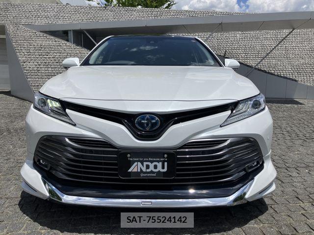 Toyota CAMRY HYBRID 2018-12 7215695-4