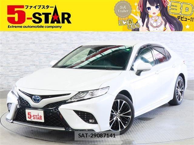 Toyota CAMRY HYBRID 2020-10 7215714-0
