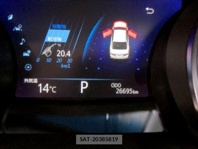 Toyota CAMRY HYBRID 2021-02 7215725-25