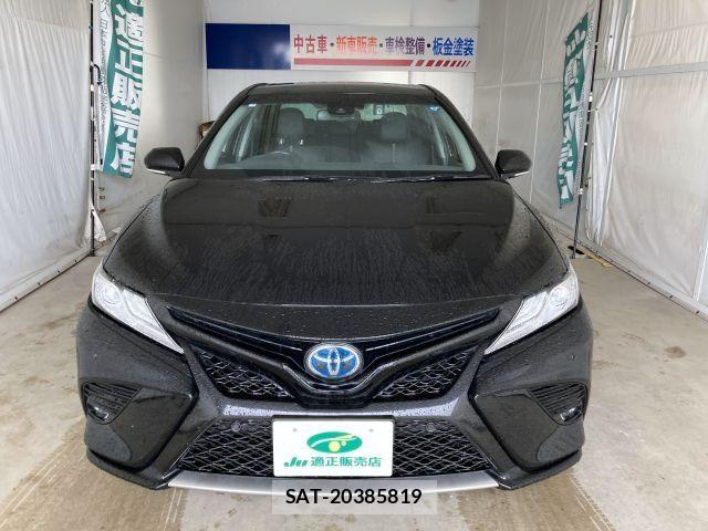 Toyota CAMRY HYBRID 2021-02 7215725-5