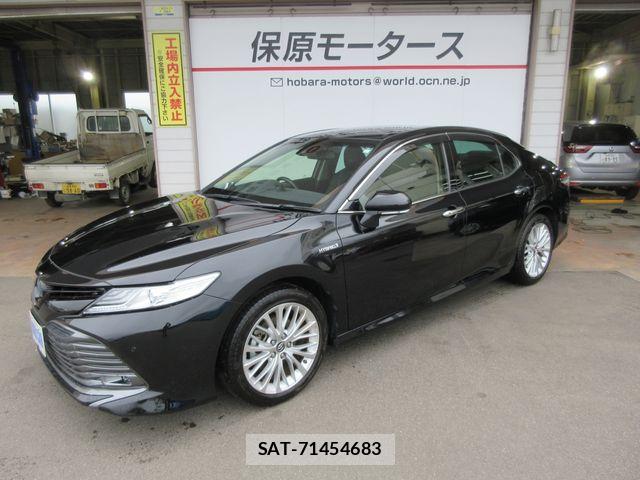 Toyota CAMRY HYBRID 2019-05 7357073-0