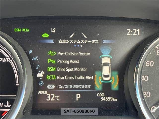 Toyota CAMRY HYBRID 2021-11 7357074-13
