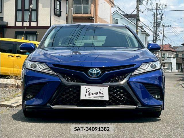 Toyota CAMRY HYBRID 2017-12 7453315-1