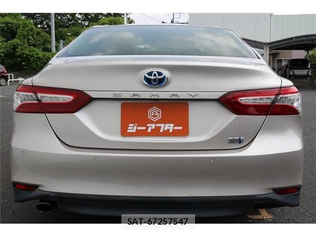 Toyota CAMRY HYBRID 2017-12 7453313-8