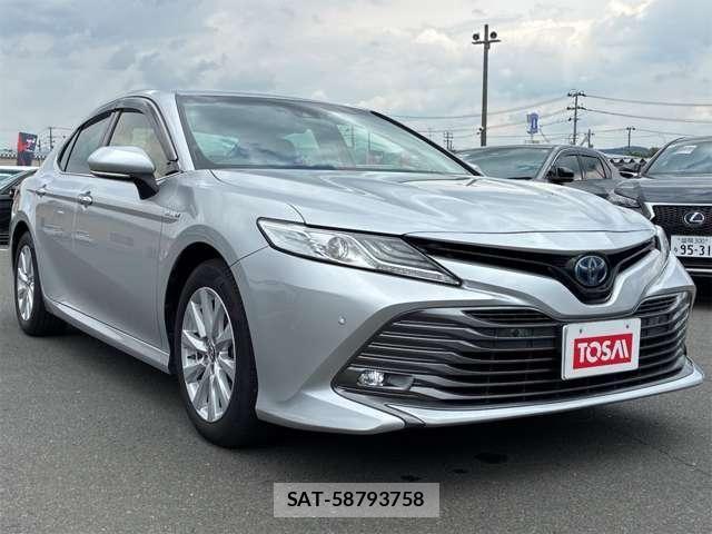Toyota CAMRY HYBRID 2018-02 7783219-23