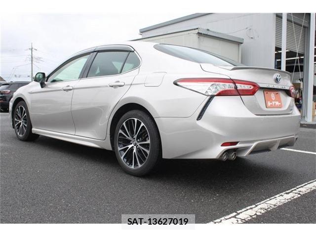 Toyota CAMRY HYBRID 2018-12 7783218-9