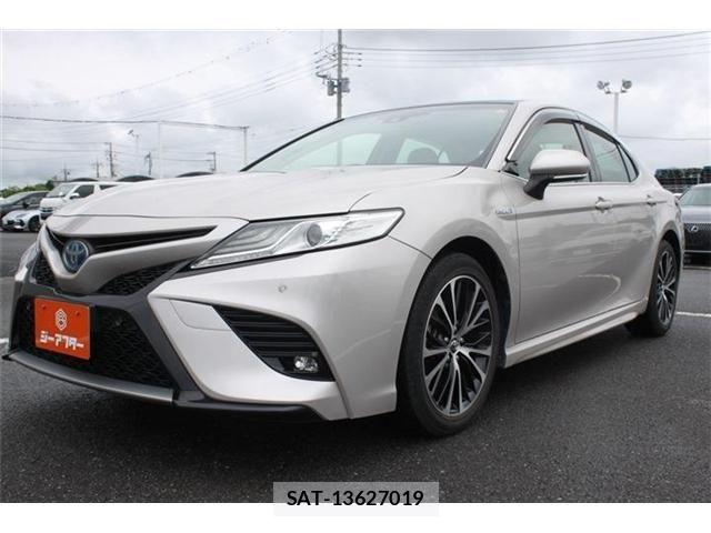 Toyota CAMRY HYBRID 2018-12 7783218-7