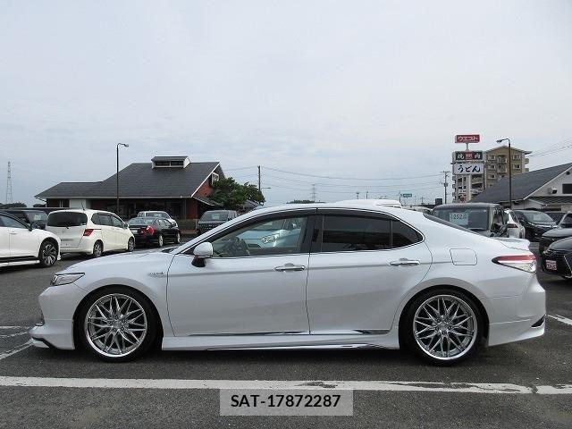 Toyota CAMRY HYBRID 2017-12 7875645-21