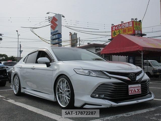 Toyota CAMRY HYBRID 2017-12 7875645-24