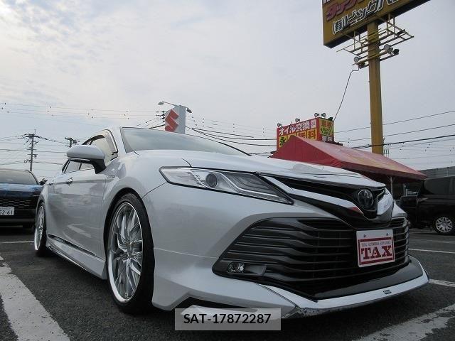 Toyota CAMRY HYBRID 2017-12 7875645-26