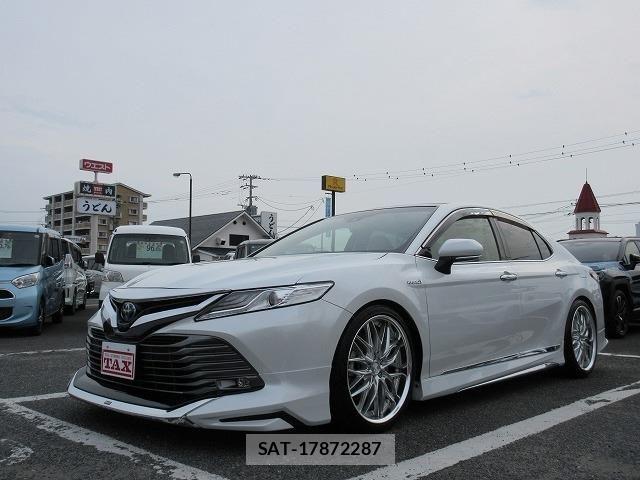 Toyota CAMRY HYBRID 2017-12 7875645-27