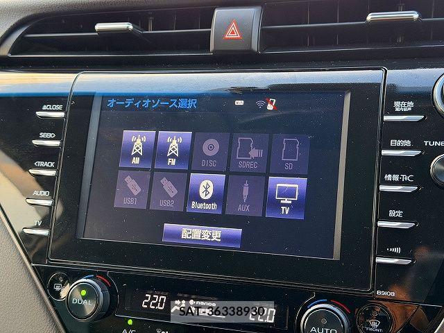 Toyota CAMRY HYBRID 2019-02 7875644-5