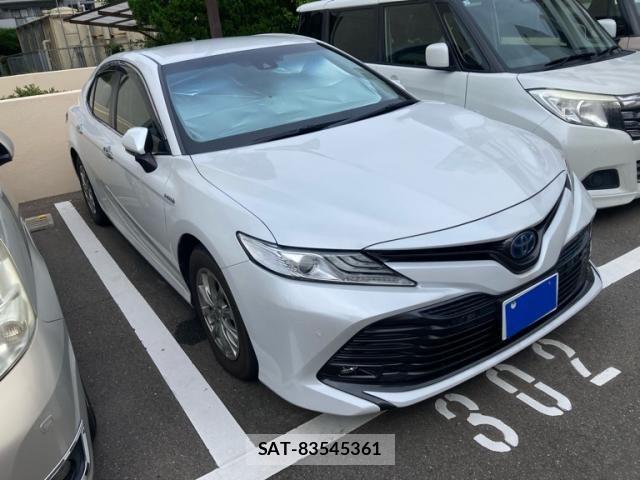 Toyota CAMRY HYBRID 2018-09 8034715-0