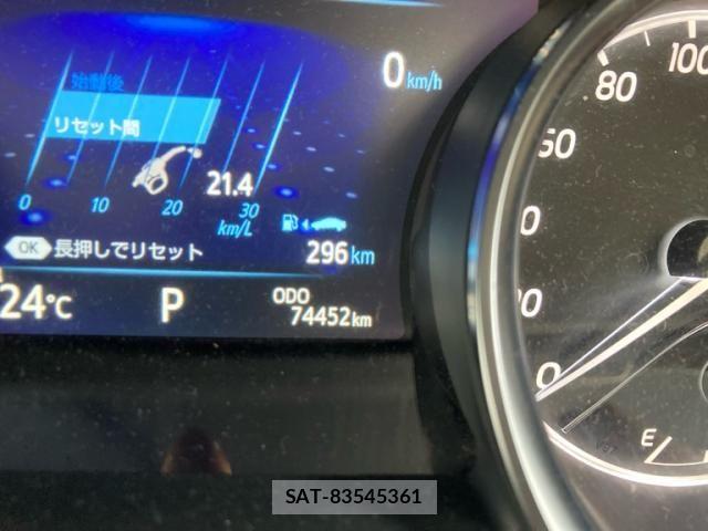 Toyota CAMRY HYBRID 2018-09 8034715-15