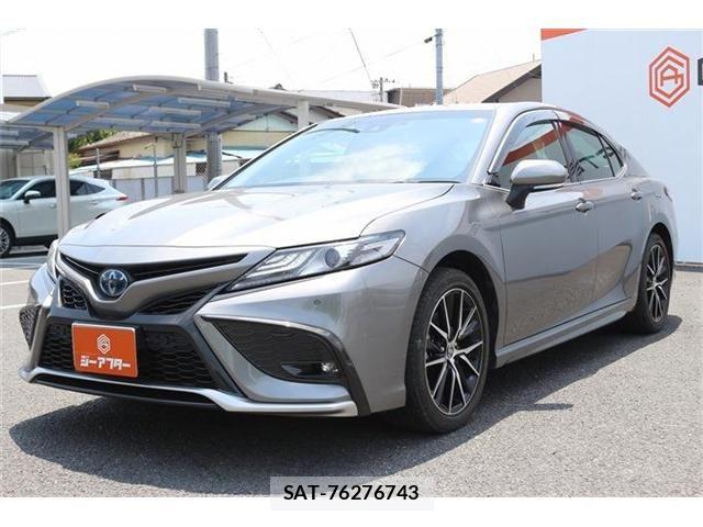 Toyota CAMRY HYBRID 2021-12 8034700-22