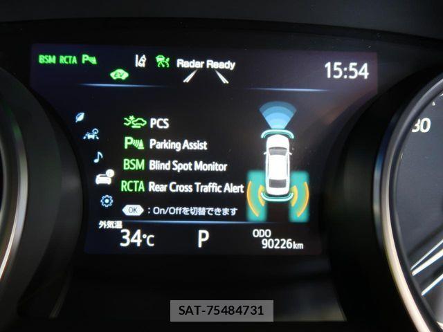 Toyota CAMRY HYBRID 2019-09 8034702-8