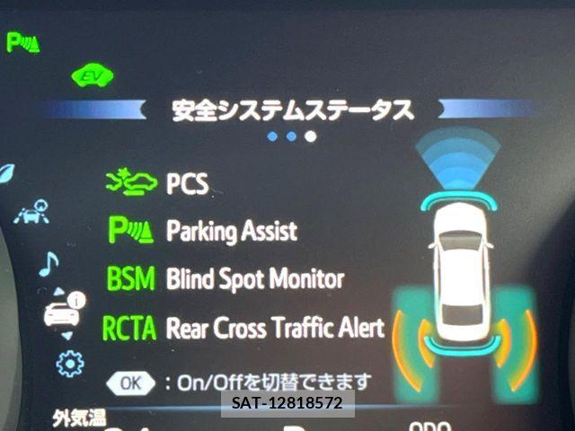Toyota CAMRY HYBRID 2018-08 8034705-5