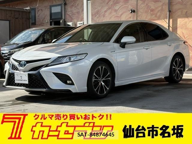Toyota CAMRY HYBRID 2019-07 8034704-0