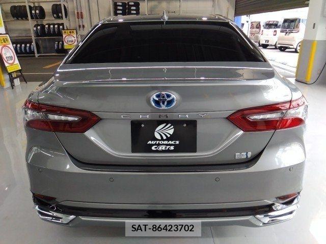 Toyota CAMRY HYBRID 2021-09 8073153-4
