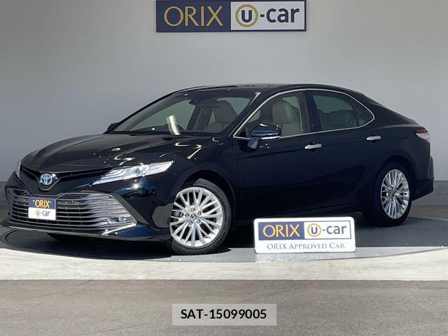 Toyota CAMRY HYBRID 2021-03 8073154-0