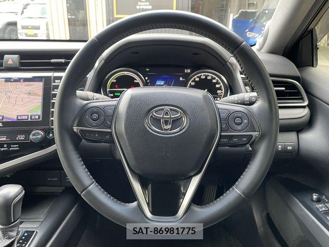 Toyota CAMRY HYBRID 2019-02 8098384-9