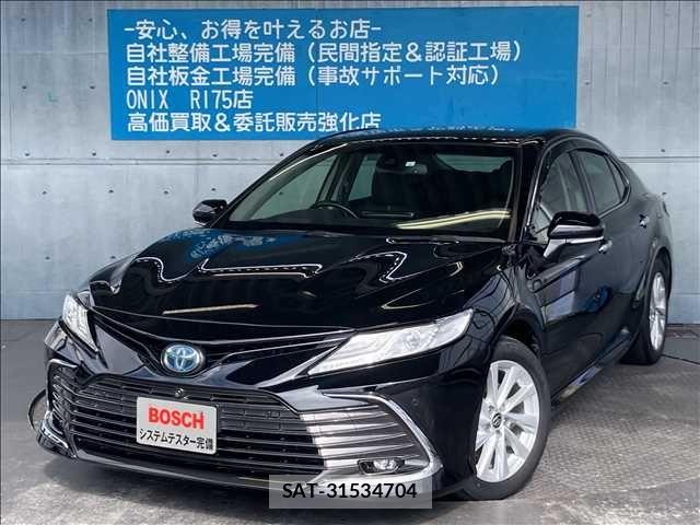 Toyota CAMRY HYBRID 2021-04 8098383-0