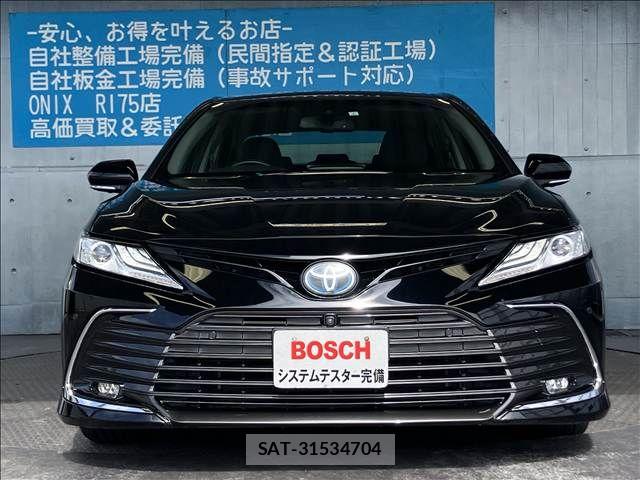 Toyota CAMRY HYBRID 2021-04 8098383-4
