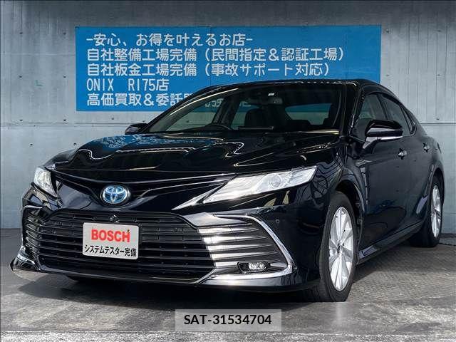 Toyota CAMRY HYBRID 2021-04 8098383-8