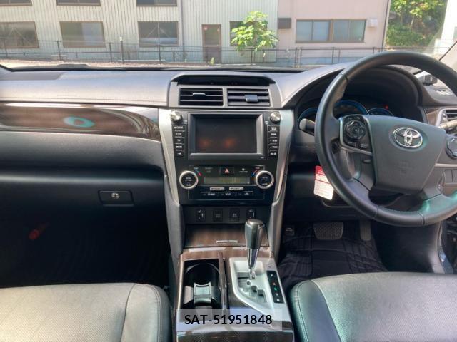 Toyota CAMRY HYBRID 2012-03 8229119-8