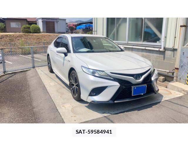 Toyota CAMRY HYBRID 2019-10 8365025-0