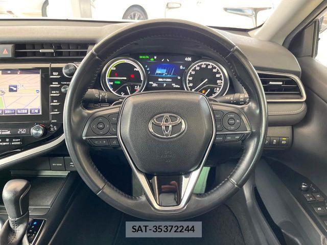 Toyota CAMRY HYBRID 2019-06 8626063-8